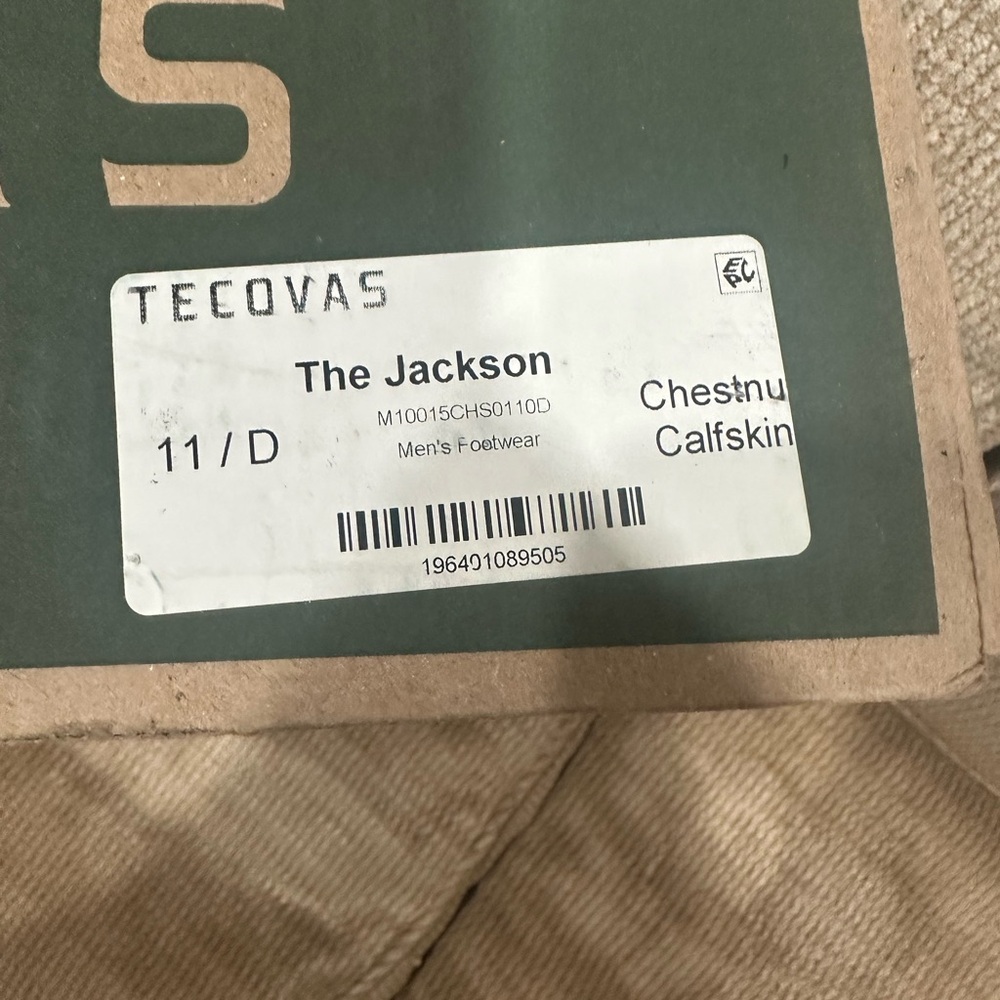 Tecovas - The Jackson - Chestnut Calfskin - Picture 8 of 8